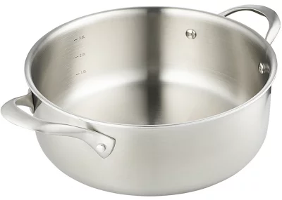 Кастрюля с крышкой 3ply Etalon Ø24 CM 8