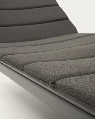 Алюминиевый шезлонг Marcona 78X200X30-85 CM 3