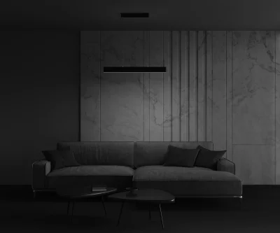 Подвесной светильник Шаг 91X4X100 CM 11
