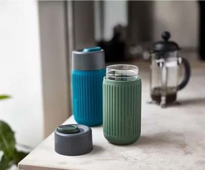 Кружка Travel Cup 340 ml бирюзовая 3