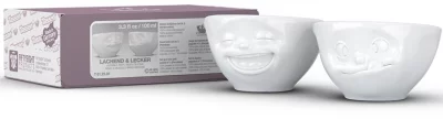 Набор из двух чаш Laughing & Tasty 100 ml 11