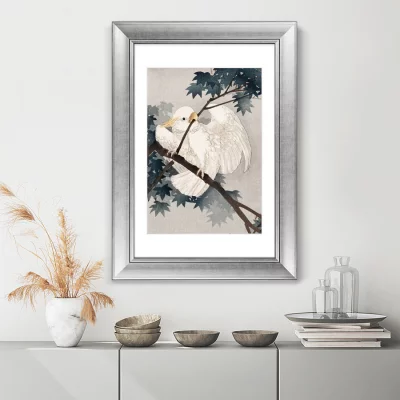 Постер Yellow crested cockatoo 51X71 CM 3
