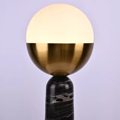 Настольный декоративный светильник Marble Globe 25X25X62 CM 5