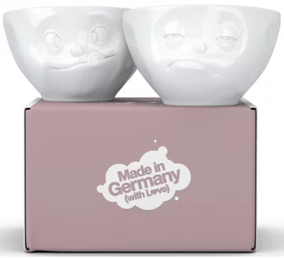 Набор из двух чаш Snoozy & Tasty 200 ml 9