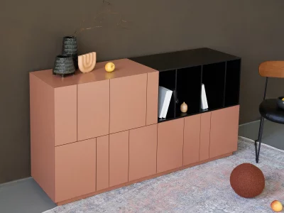 Сервант Addy с полками 160X46X84,5 CM 9