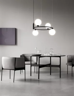 Подвесная люстра Круг 390X435X1780 MM 11