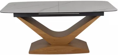 Стол обеденный Dolce Ceramic 180-240X95X76 CM 4