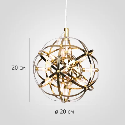 Подвесная люстра Mi Raimond 6