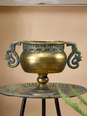 Ваза металлическая Ethiopia 33X21X24 CM 7