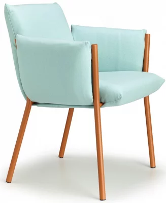 Стул c подушками Brezza 62X55X79 CM 5