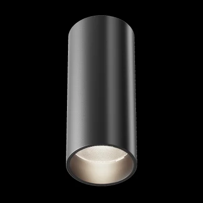 Потолочный светильник FOCUS LED черный 52 мм 13