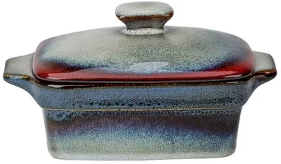 Набор из четырёх ёмкостей для запекания Jamiro Mix 13X9X5 CM 3