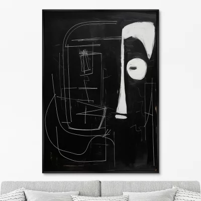 Постер на холсте Don't be afraid I won't bite 75X105 CM 6