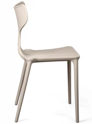 Стул Enzo 47X49X83 CM бежевый 4