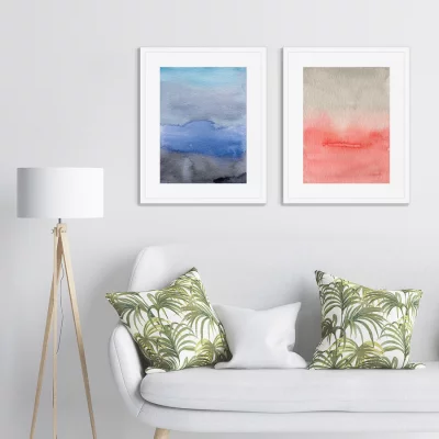 Набор из двух постеров Sky colors 42X52 / 42X52 CM 4