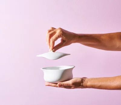 Тарелка гурме с крышкой The Pot 16X15X9 CM 4
