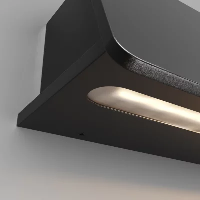 Уличный настенный светильник Трапп 40X9X8 CM 10