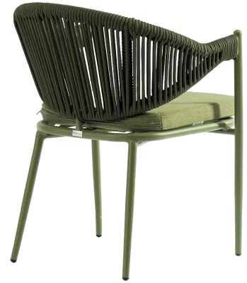 Плетеный стул Риччоне 57X61X76 CM 3