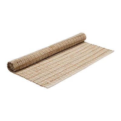 Ковер из джута и шерсти mahanadi из коллекции ethnic 120x180 см 3