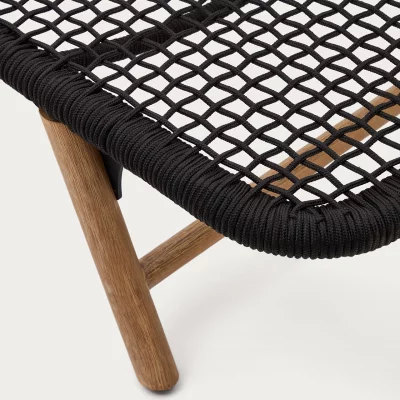 Шезлонг Dandara 63X195X32-86 CM 4