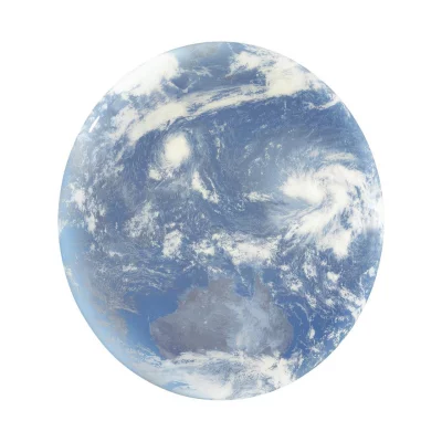 Потолочный детский светильник Space 48X48X8 CM 3