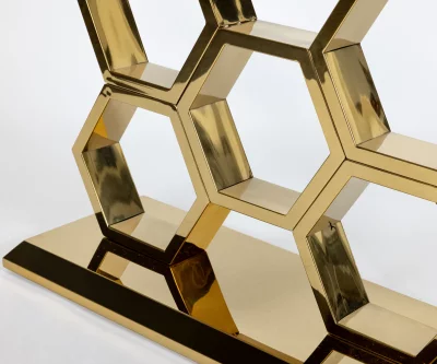 Консоль Honeycombs 120X40X76 CM 4