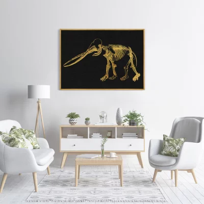 Постер на холсте The Medieval period 105X75 CM 3