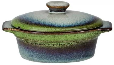 Набор из четырёх ёмкостей для запекания Jamiro Mix 13X10X6 CM 3