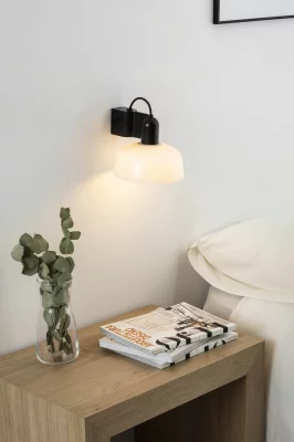 Настенный светильник Tatawin белый 14X18.4X15.5 CM 5