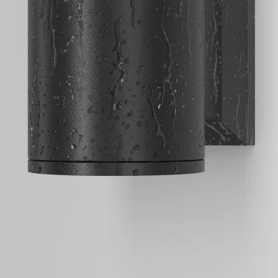 Уличный настенный светильник Бауэри 6.4X6.4X14.4 CM 10