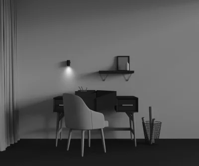 Настенный светильник Calipso 56X100 CM 5