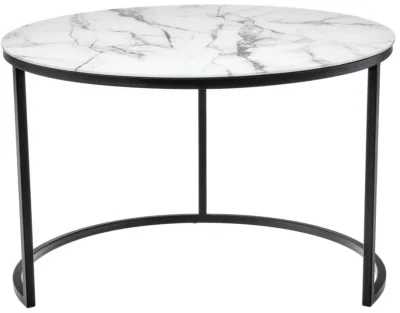 Набор из двух столиков Tango 60X60X41 / 48X48X31 CM 4