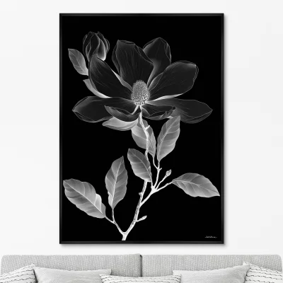Постер на холсте Night bloom 75X105 CM 6