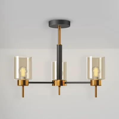 Люстра Modern Извилистый 55X55X41 CM 8