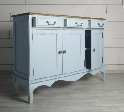 Комод Леонтина Blue 120X38X87 CM 5