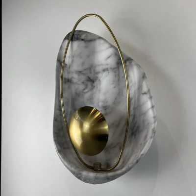 Декоративный настенный светильник Clam 27X14X40 CM 7