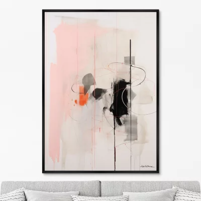 Постер на холсте The Vanity 75X105 CM 6
