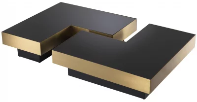 Комплект столиков Nio 80X80X23 / 80X80X23 / 40X40X10 / 40X40X10 CM 4