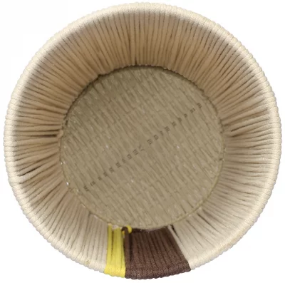 Корзина плетеная Conga Chocolate Ethnic 31X31X48 CM 5