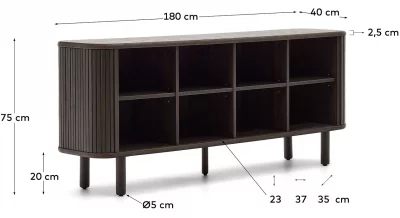 Комод Mailen 180X40X75 CM 5