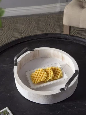 Поднос 30X30X8 CM 4