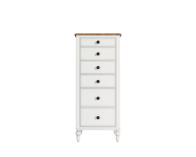 Узкий комод Одри 50X40X120 CM 6