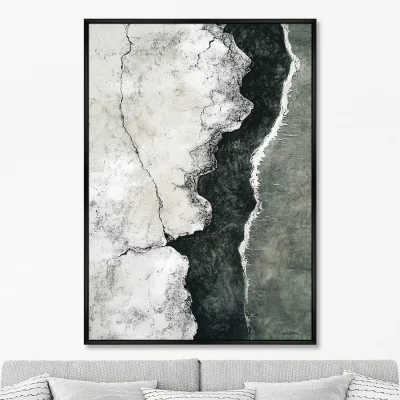 Постер на холсте In the Rhythm of Permafrost 75X105 CM 6