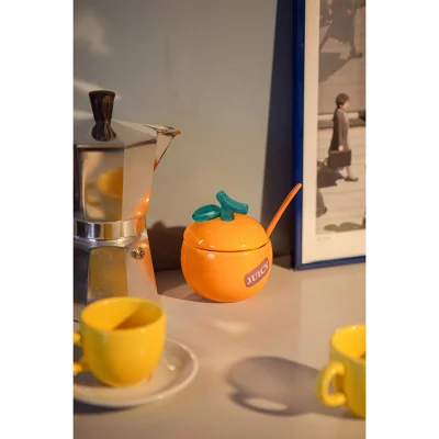 Сахарница orange 3