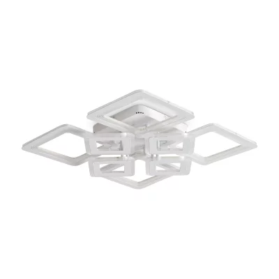 Потолочный светильник LED Маркет 78X78X11 CM 4