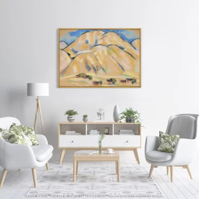Репродукция картины на холсте New Mexico Hills 105X75 CM 3