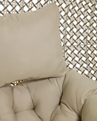 Подвесное кресло Cira 86X64X120 CM 3