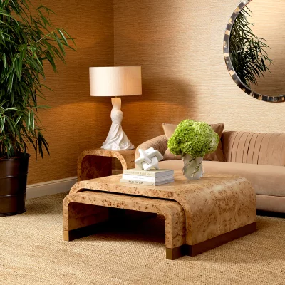 Комплект из трёх столиков Quinton 104X45X37 / 104X45X37 / 120X90X45 CM 5