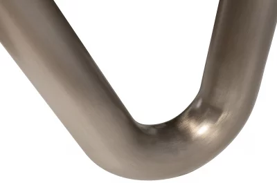 Стол журнальный Industrial Pipe 140X140X42 CM 5