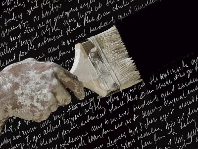 Постер на стекле Poesia 180X120 CM 3